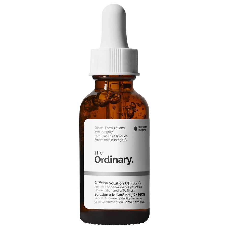 Сыворотка для глаз с 5% кофеином и EGCG против отеков и темных кругов под глазами The Ordinary, 1 oz/30 mL
Сыворотка для глаз с 5% кофеином и EGCG против отеков и темных кругов под глазами The Ordinary, 1 oz/30 mL