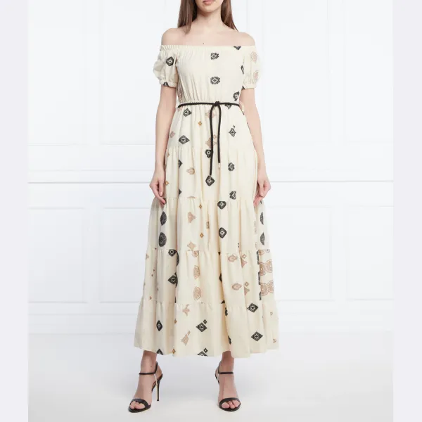 Платье Silvian Heach, бежевый
Платье Silvian Heach, бежевый