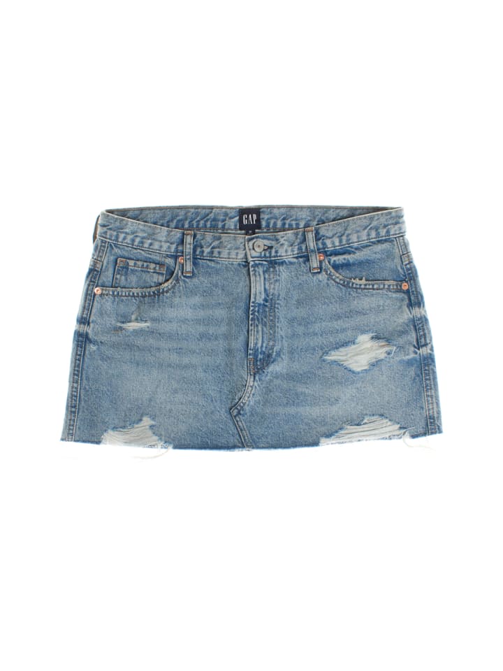 Мини-юбка GAP, синий
Мини-юбка GAP, синий