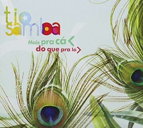 CD диск Tio Samba: Mais Pra Ca Do Que Pra
CD диск Tio Samba: Mais Pra Ca Do Que Pra