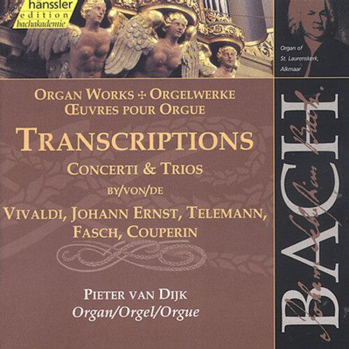 CD диск Bach / Van Duk: Transcriptions: Not a Note from Bach 
CD диск Bach / Van Duk: Transcriptions: Not a Note from Bach
