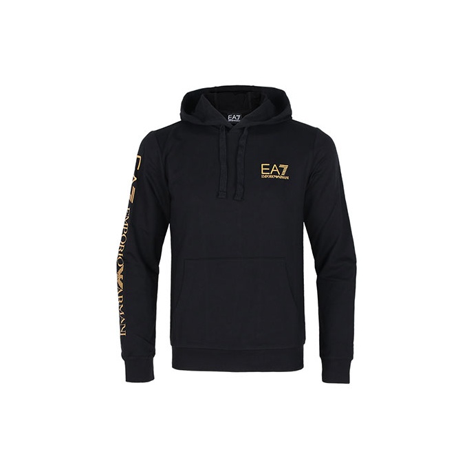 EMPORIO ARMANI Толстовка EA7 мужская черная
EMPORIO ARMANI Толстовка EA7 мужская черная