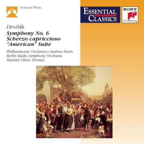 CD диск Dvorak / Davis / Thomas: Symphony No 6
CD диск Dvorak / Davis / Thomas: Symphony No 6
