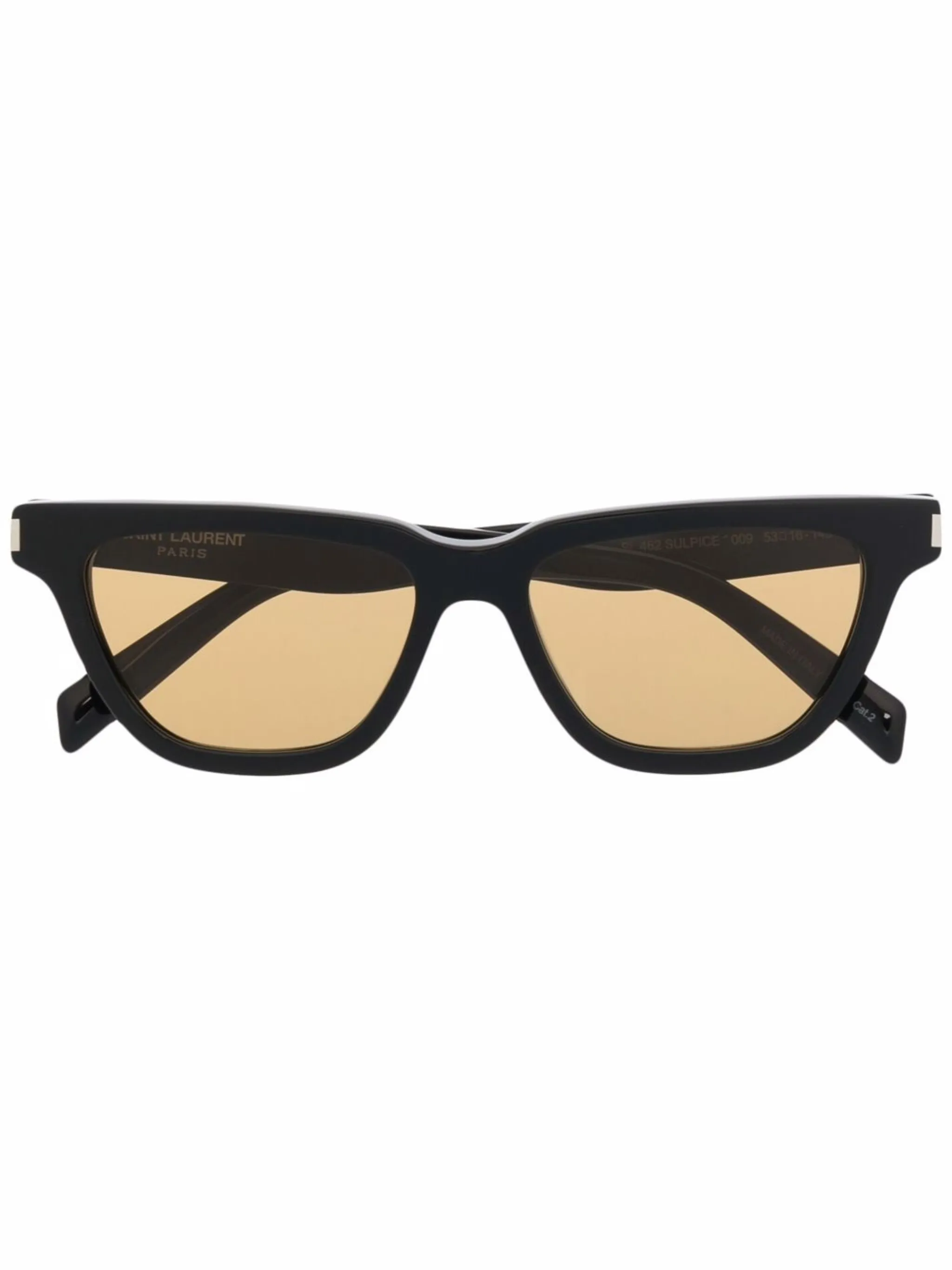 Солнцезащитные очки в квадратной оправе Saint Laurent Eyewear, черный
Солнцезащитные очки в квадратной оправе Saint Laurent Eyewear, черный