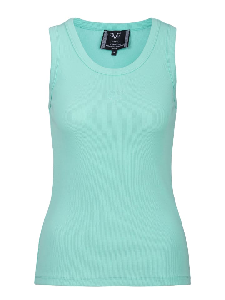 Топ 19v69 Italia, белый
Топ 19v69 Italia, белый