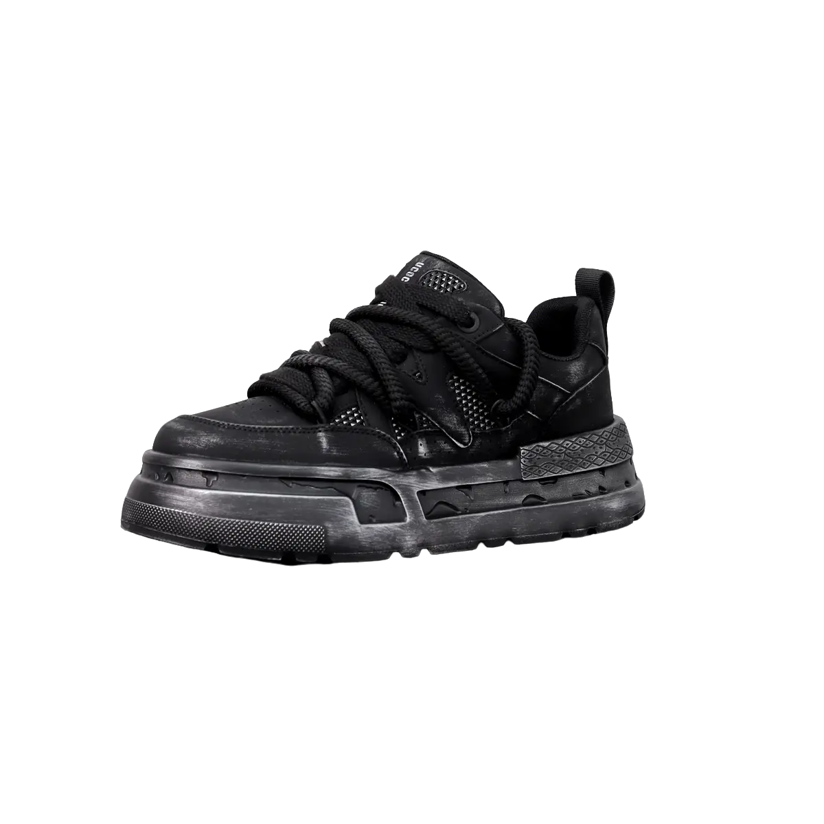 Banas UCOC x Высотные амортизирующие износостойкие дышащие легкие лоу-топ скейтборд кроссовки мужские - винтаж черный, цвет Vintage Black
Banas UCOC x Высотные амортизирующие износостойкие дышащие легкие лоу-топ скейтборд кроссовки мужские - винтаж черный, цвет Vintage Black