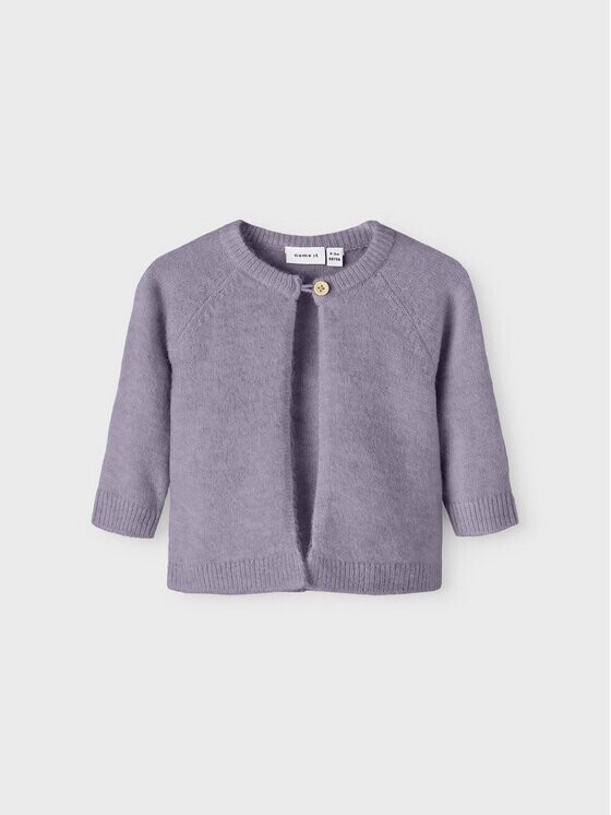 Кардиган стандартного кроя Name It, фиолетовый
Кардиган стандартного кроя Name It, фиолетовый