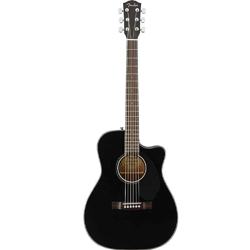 Акустическая гитара Fender CC-60SCE Concert Acoustic-Electric Guitar - Black
Акустическая гитара Fender CC-60SCE Concert Acoustic-Electric Guitar - Black