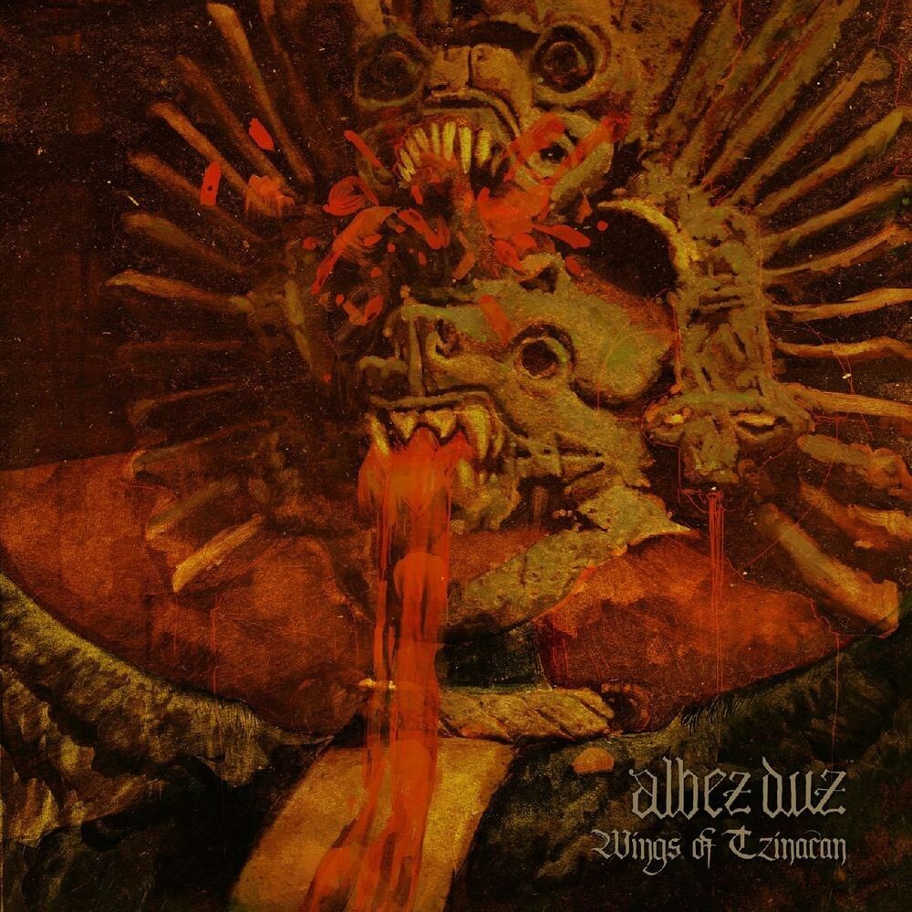 Диск CD Wings Of Tzinacan - Albez Duz 
Диск CD Wings Of Tzinacan - Albez Duz