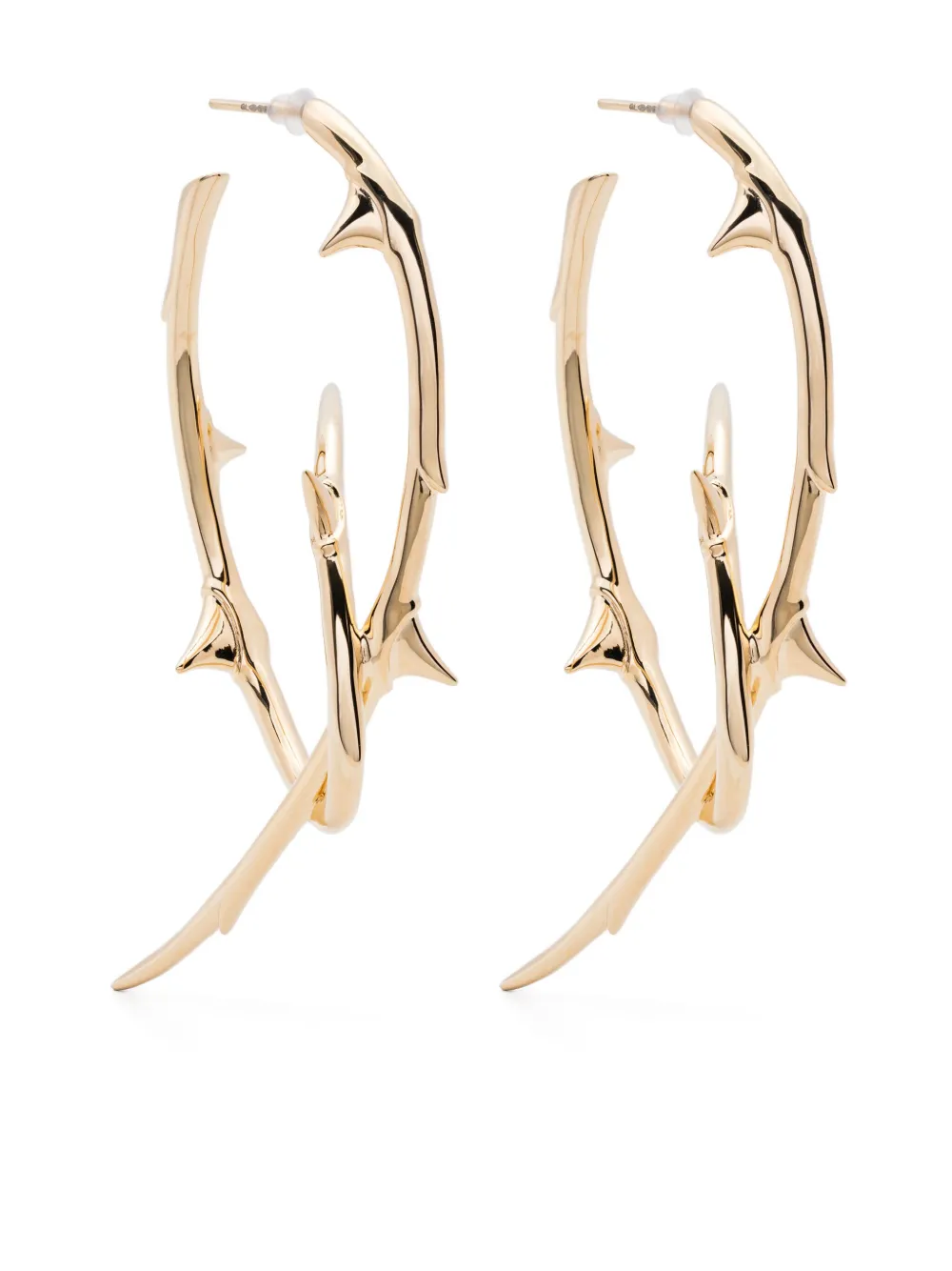 Серьги-кольца Rose Thorn из стерлингового серебра Shaun Leane, золотой
Серьги-кольца Rose Thorn из стерлингового серебра Shaun Leane, золотой