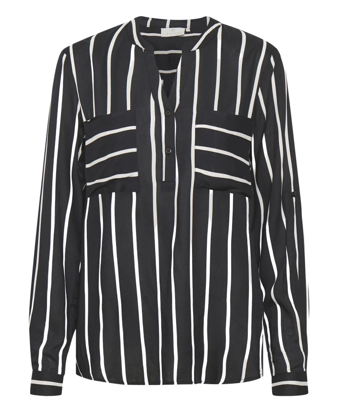 Блузка Бабара Kaffe, черный
Блузка Бабара Kaffe, черный