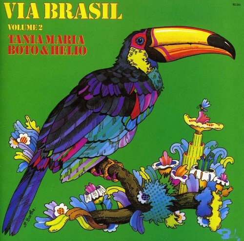 CD диск Maria, Tania: Via Brasil, Vol. 2
CD диск Maria, Tania: Via Brasil, Vol. 2