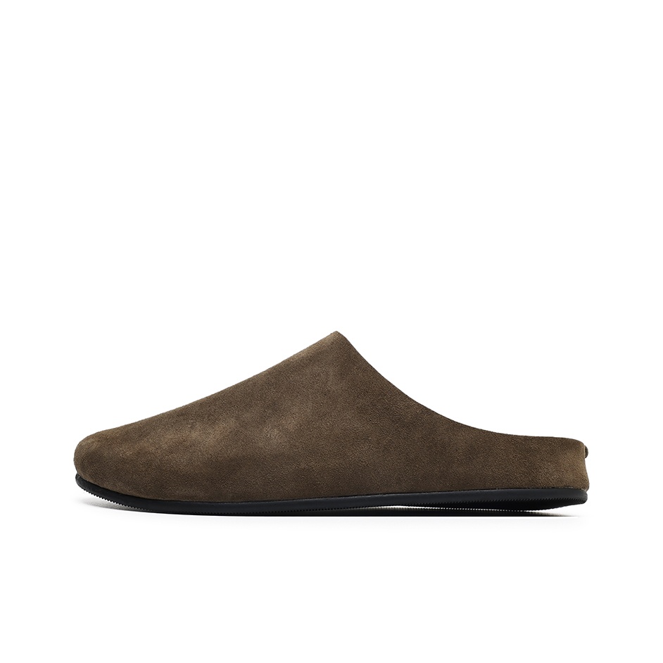 YPL Скользоустойчивые износостойкие закрытые тапочки унисекс оливково-коричневые, цвет Olive Brown
YPL Скользоустойчивые износостойкие закрытые тапочки унисекс оливково-коричневые, цвет Olive Brown