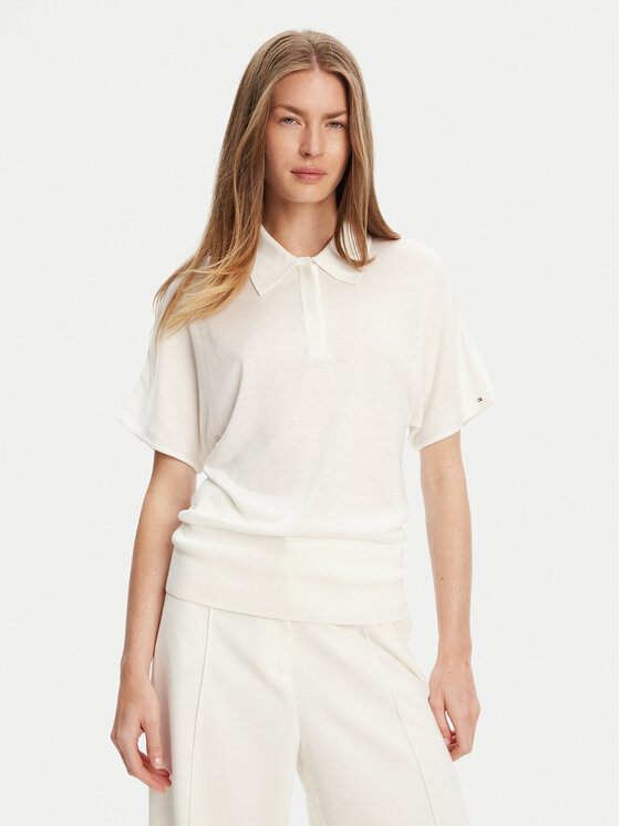 Рубашка поло стандартный крой WW0WW45652 Tommy Hilfiger, экрю
Рубашка поло стандартный крой WW0WW45652 Tommy Hilfiger, экрю