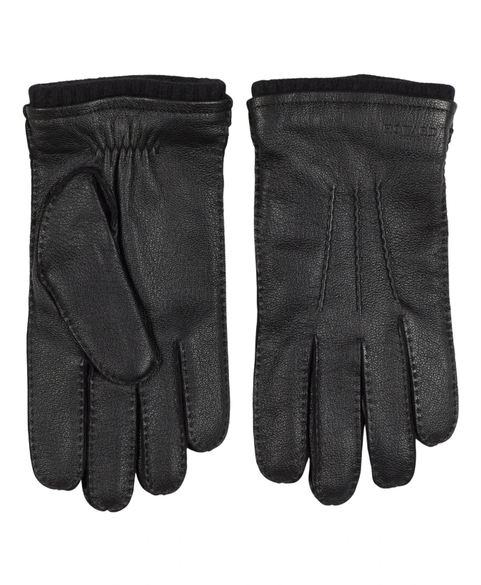 Кожаные перчатки Матео Howard London, черный
Кожаные перчатки Матео Howard London, черный