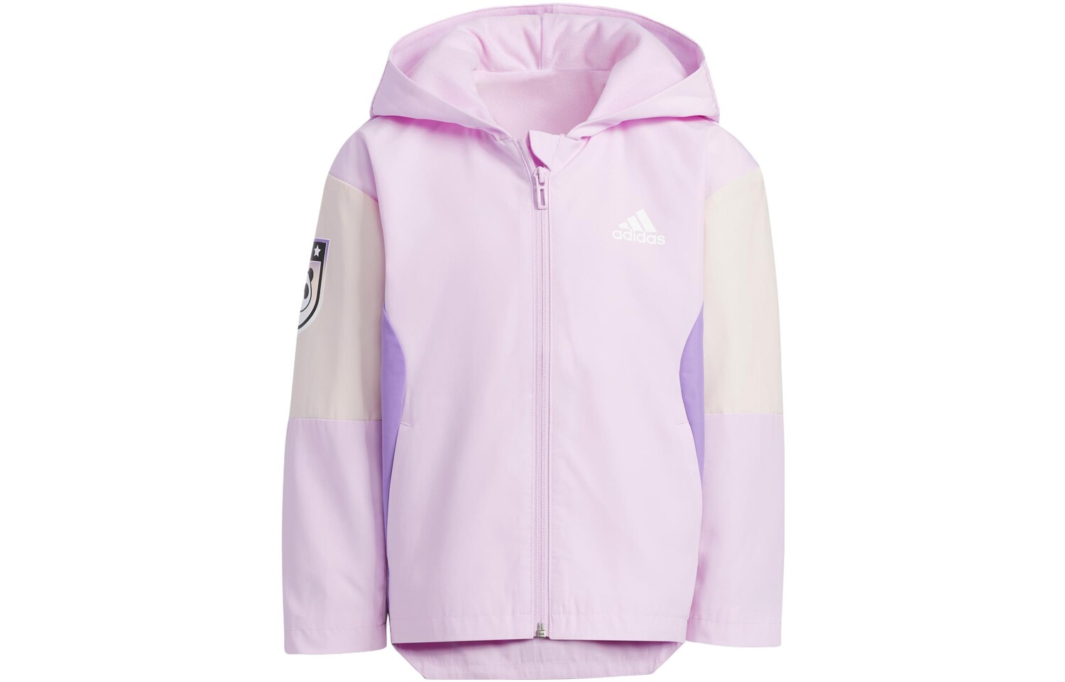 Детская куртка Adidas, фиолетовый
Детская куртка Adidas, фиолетовый