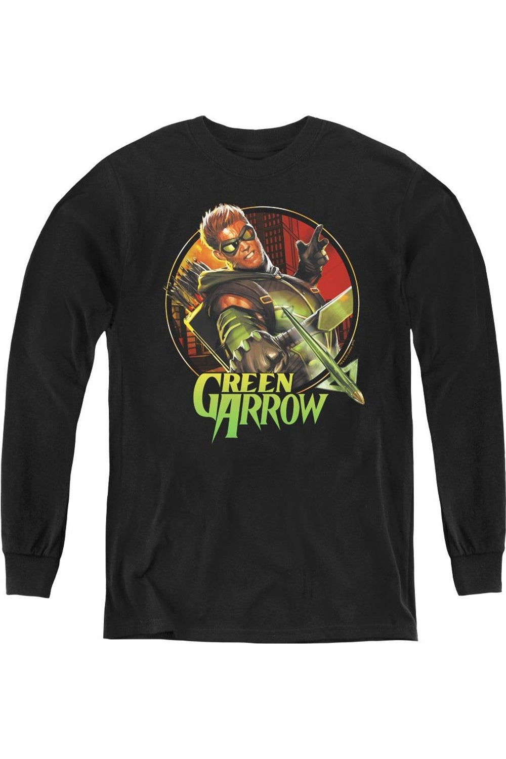 Футболка с длинным рукавом для подростков "Justice League of America" с принтом Sunset Archer Gildan, черный
Футболка с длинным рукавом для подростков "Justice League of America" с принтом Sunset Archer Gildan, черный