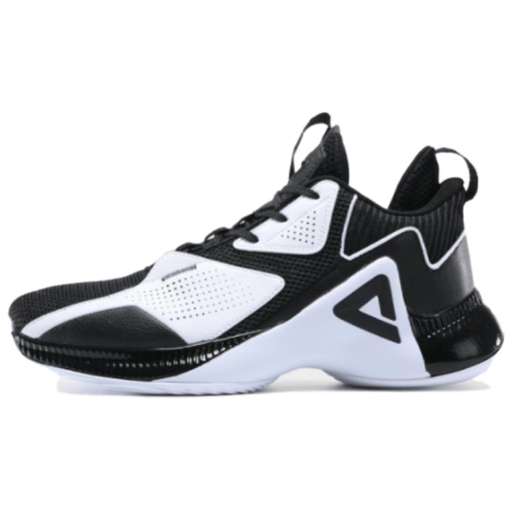 Мужские баскетбольные кроссовки средней высоты с амортизацией и износостойким верхом Peak, all белый/черный
Мужские баскетбольные кроссовки средней высоты с амортизацией и износостойким верхом Peak, all белый/черный