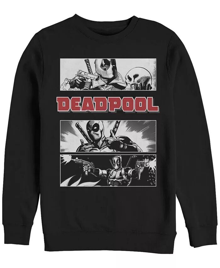 Мужской флисовый пуловер Dead Poet Crew Fifth Sun, черный
Мужской флисовый пуловер Dead Poet Crew Fifth Sun, черный