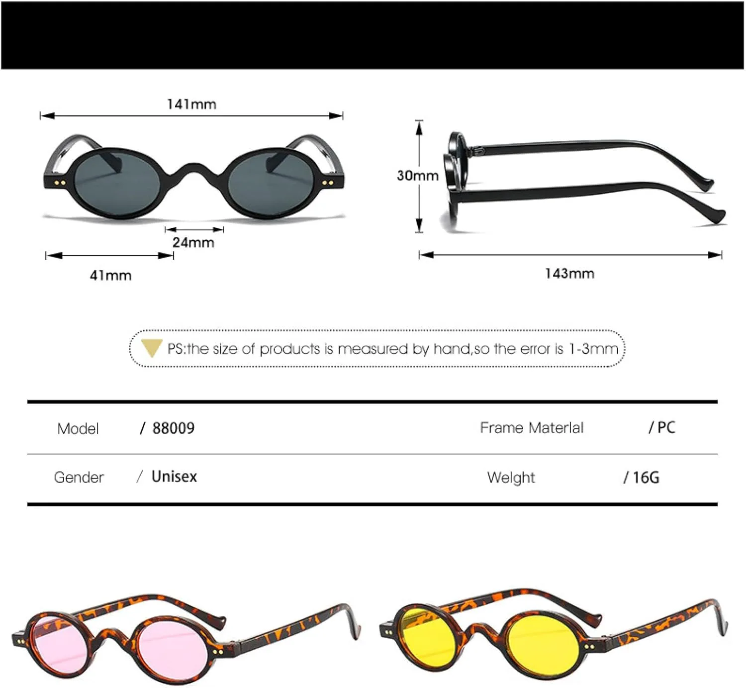 Винтажные модные круглые солнцезащитные очки для женщин и мужчин, роскошные, в стиле хип-хоп, популярные, в маленькой оправе, панк, для путешествий TVTBBVV, Red Black
Винтажные модные круглые солнцезащитные очки для женщин и мужчин, роскошные, в стиле хип-хоп, популярные, в маленькой оправе, панк, для путешествий TVTBBVV, Red Black