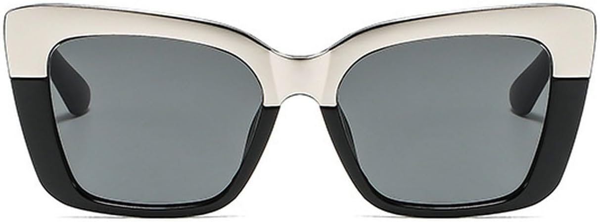 Laureles Модные квадратные солнцезащитные очки «кошачий глаз» для женщин, в стиле ретро, для отдыха на природе, вечеринок и пляжа, радужные солнцезащитные очки для мужчин, C1
Laureles Модные квадратные солнцезащитные очки «кошачий глаз» для женщин, в стиле ретро, для отдыха на природе, вечеринок и пляжа, радужные солнцезащитные очки для мужчин, C1