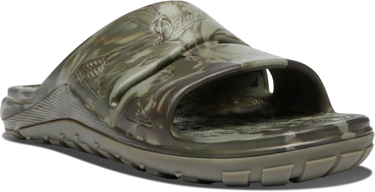 Мужские сандалии Danner Shelter Cove Slide - удобная и долговечная обувь без шнурков для активного отдыха на природе, 9 Moss Agate
Мужские сандалии Danner Shelter Cove Slide - удобная и долговечная обувь без шнурков для активного отдыха на природе, 9 Moss Agate