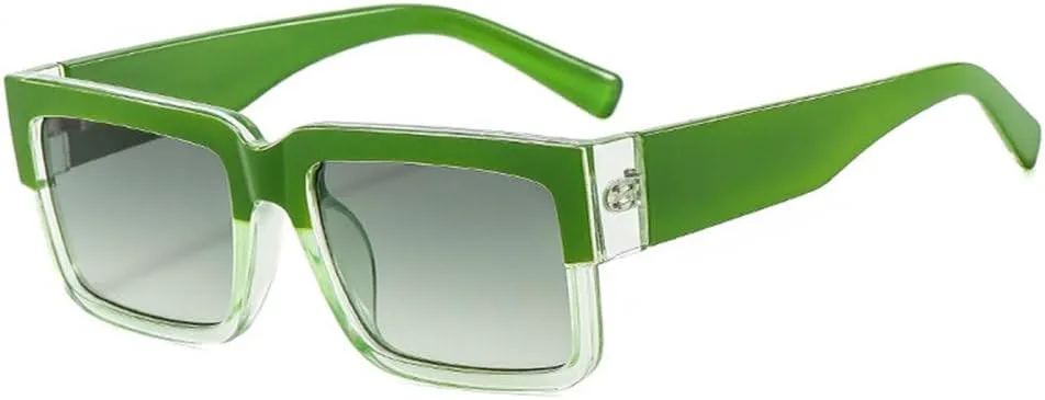 Солнцезащитные очки в оправе для женщин, модные мужские солнцезащитные очки в винтажном стиле, защита от УФ-излучения UV400, роскошные мужские и женские LVTFCO, Green
Солнцезащитные очки в оправе для женщин, модные мужские солнцезащитные очки в винтажном стиле, защита от УФ-излучения UV400, роскошные мужские и женские LVTFCO, Green