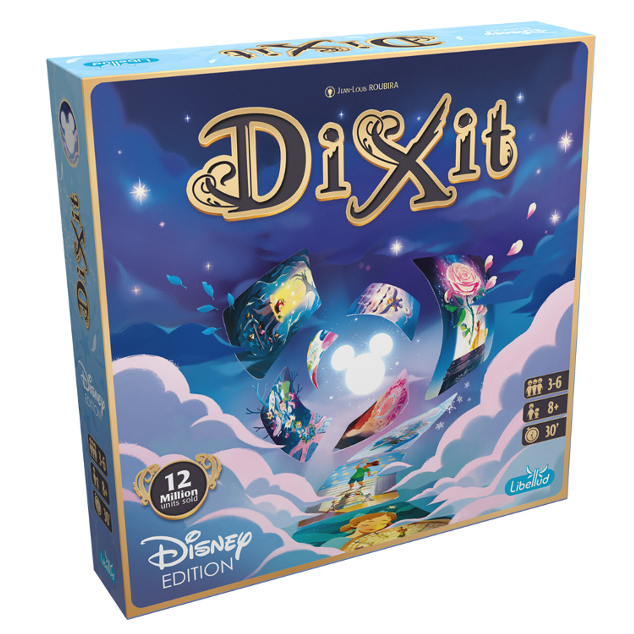 Настольная игра Dixit: Disney Edition
Настольная игра Dixit: Disney Edition