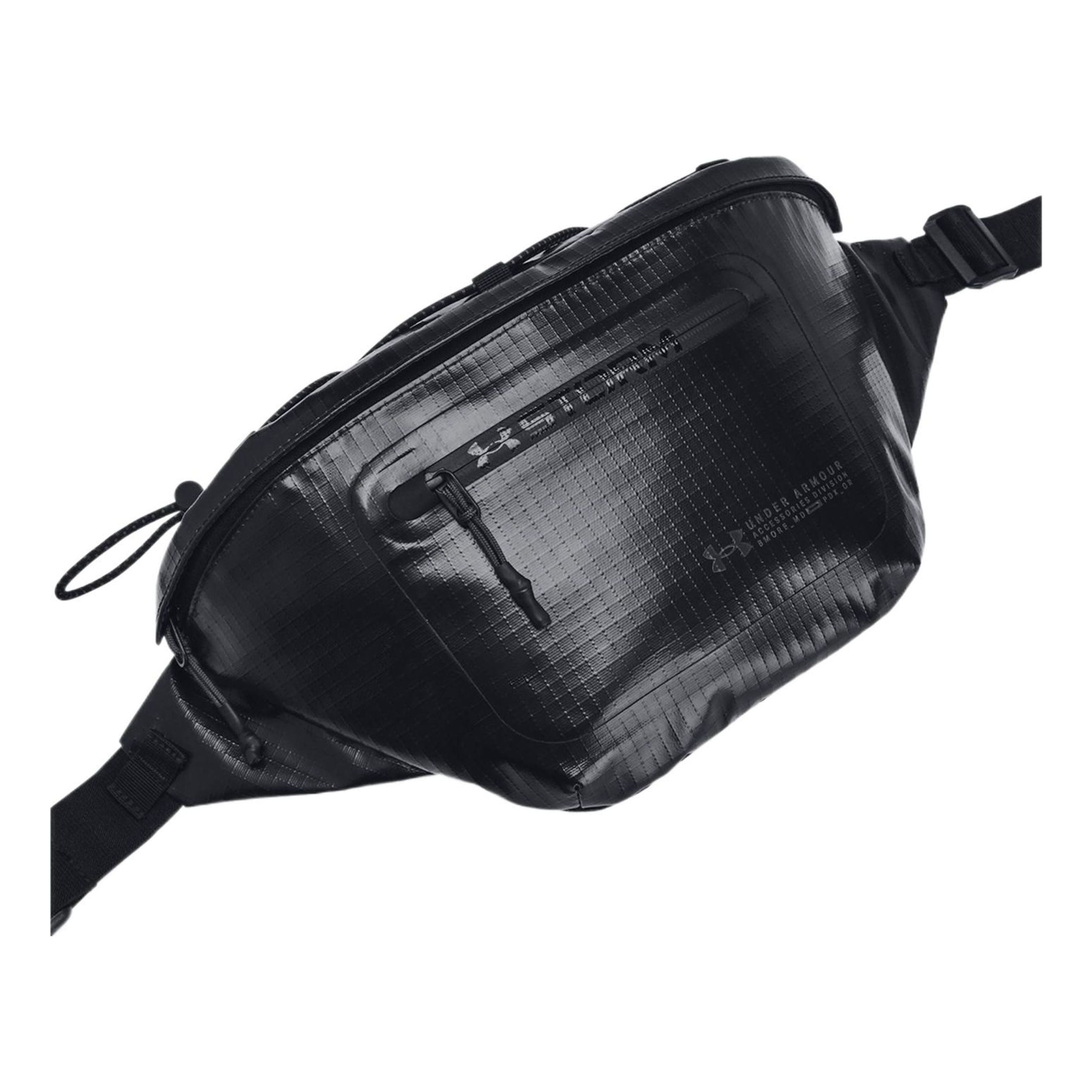 Сумка Under Armour UA Summit Waist Bag 'Black Grey'
Сумка Under Armour UA Summit Waist Bag 'Black Grey'