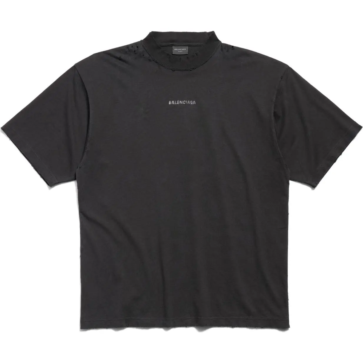 Футболка унисекс черная Balenciaga, черный
Футболка унисекс черная Balenciaga, черный