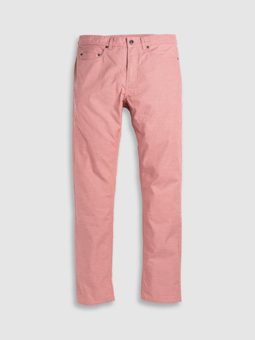 Джинсы прямого кроя с короткими штанинами из ткани Rodd & Gunn, коралловый
Джинсы прямого кроя с короткими штанинами из ткани Rodd & Gunn, коралловый