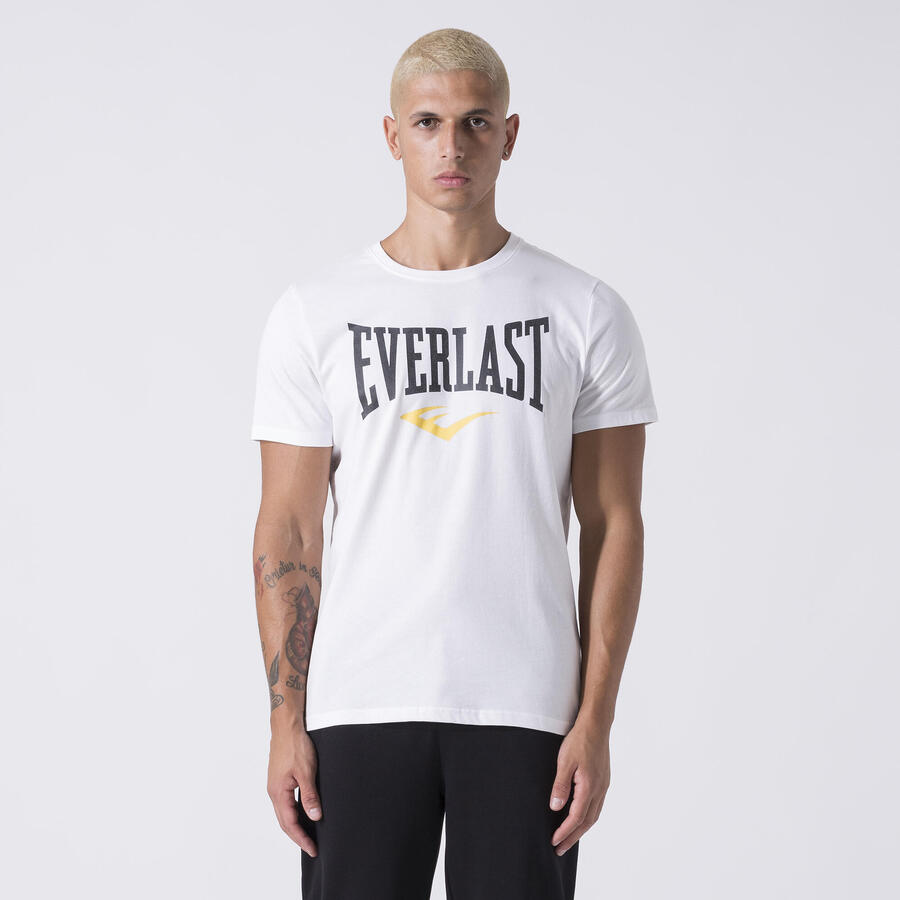 EVERLAST КУЛЬТОВАЯ ФУТБОЛКА С ЛОГОТИПОМ ИЗ БЕЛОГО ХЛОПКА
EVERLAST КУЛЬТОВАЯ ФУТБОЛКА С ЛОГОТИПОМ ИЗ БЕЛОГО ХЛОПКА