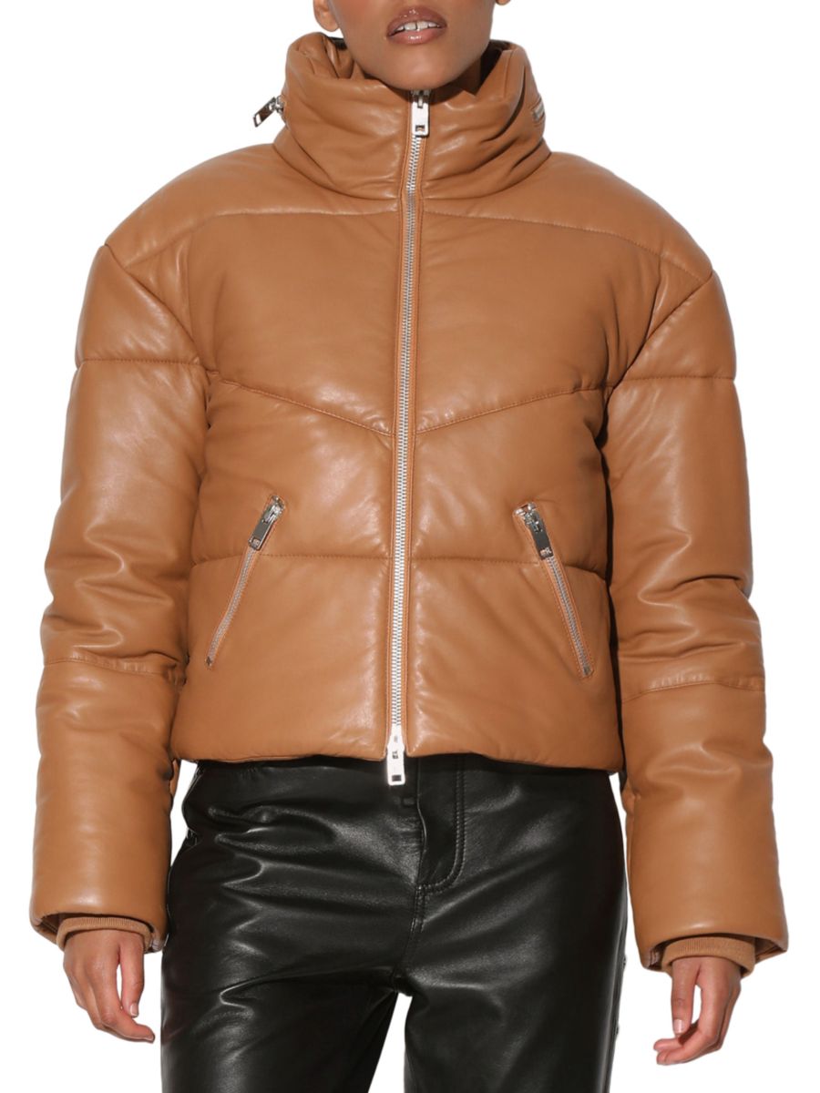 Кожаная куртка-пуховик Edwina с блузкой Walter Baker, кэмел, Бежевый, Кожаная куртка-пуховик Edwina с блузкой Walter Baker, кэмел
Кожаная куртка-пуховик Edwina с блузкой Walter Baker, кэмел, Бежевый, Кожаная куртка-пуховик Edwina с блузкой Walter Baker, кэмел