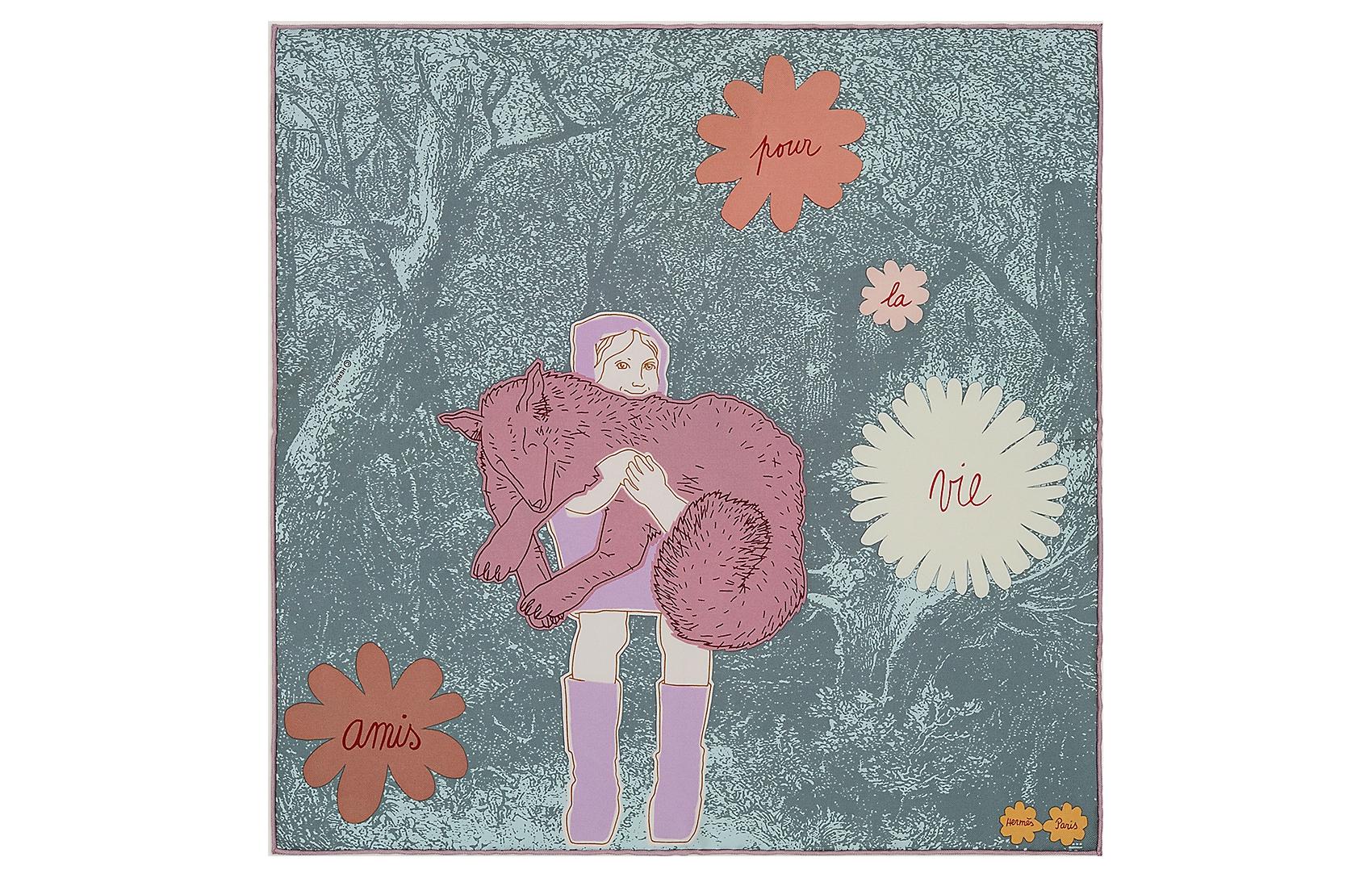 HERMES Шёлковый шарф Multicolor, Multicolor
HERMES Шёлковый шарф Multicolor, Multicolor