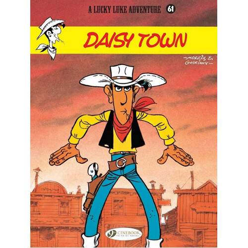 Книга Lucky Luke Vol. 61: Daisy Town (Paperback)
Книга Lucky Luke Vol. 61: Daisy Town (Paperback)