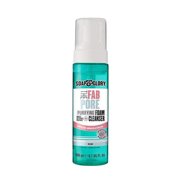 Очищающая очищающая пенка The Fab Pore Soap & Glory, 200 ml
Очищающая очищающая пенка The Fab Pore Soap & Glory, 200 ml