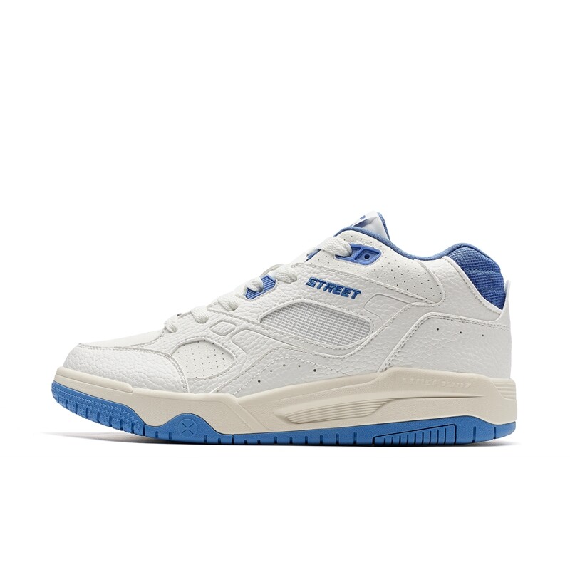 Кроссовки XTEP Skateboarding Shoes Men Mid-top Sail White/sun Blue, белый/голубой
Кроссовки XTEP Skateboarding Shoes Men Mid-top Sail White/sun Blue, белый/голубой