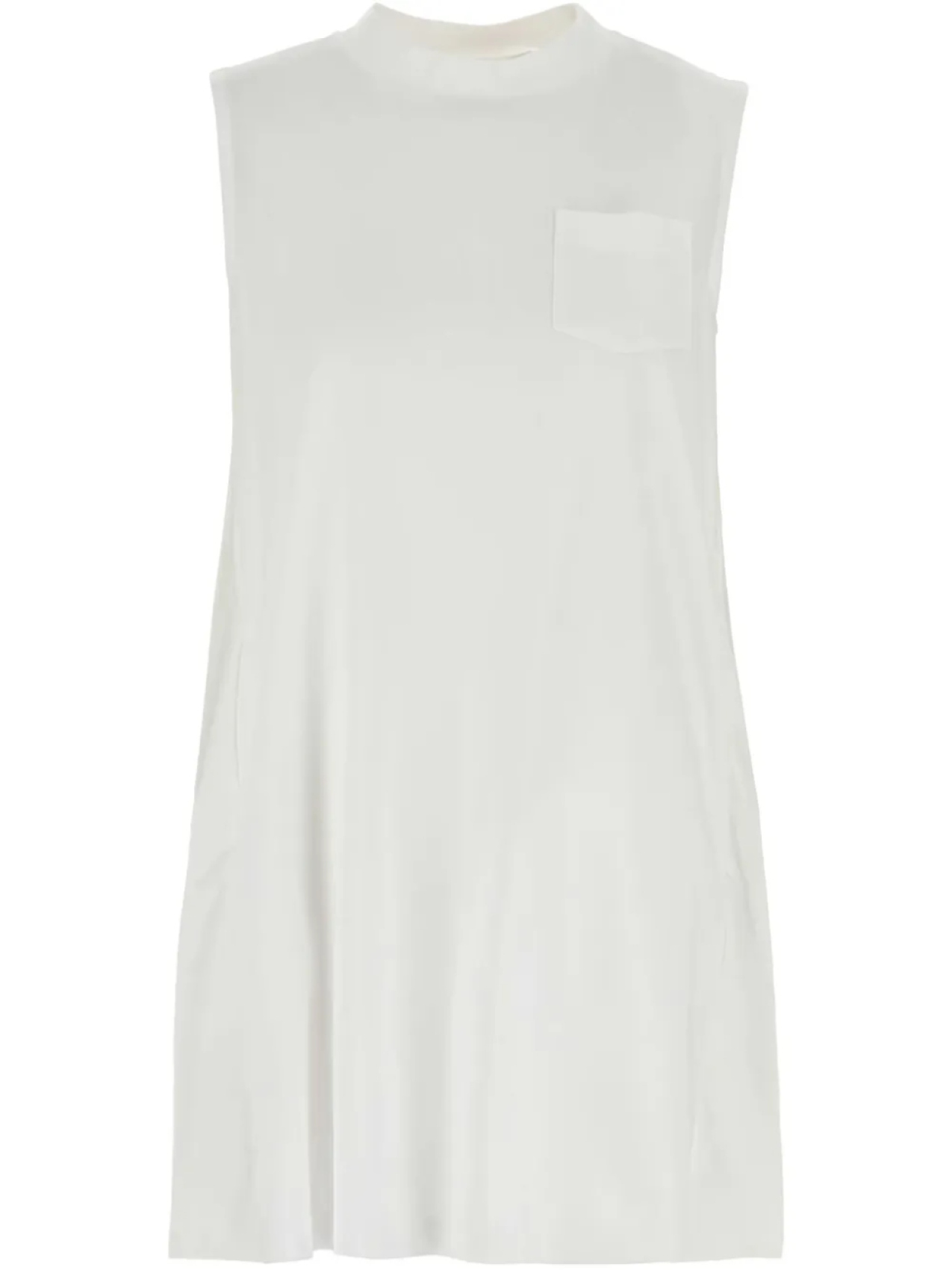 Плиссированное мини-платье sacai, белый
Плиссированное мини-платье sacai, белый