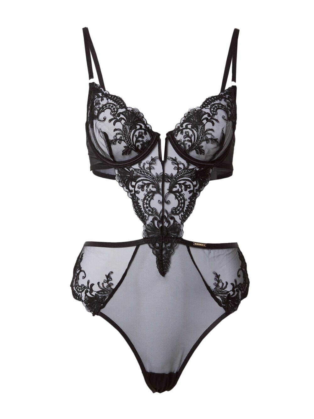 Боди Bluebella Marseille, черный
Боди Bluebella Marseille, черный