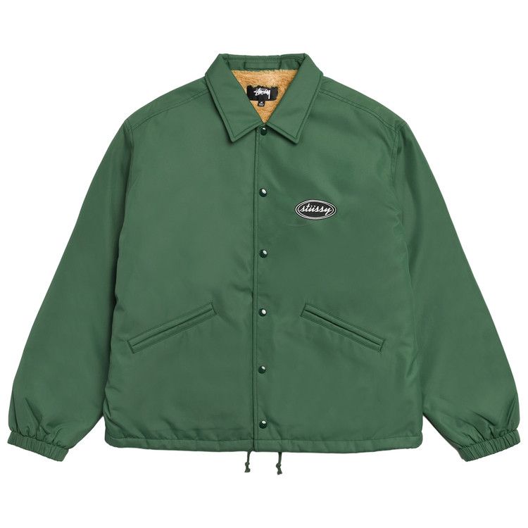 Куртка Stussy Coaches Jacket 'Green'
Куртка Stussy Coaches Jacket 'Green'