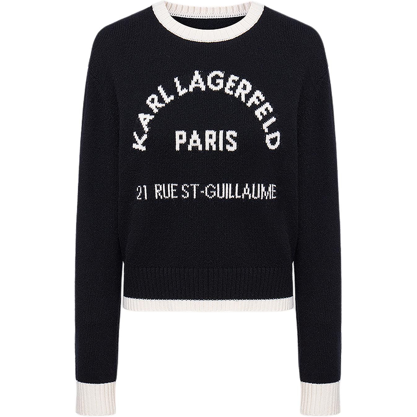 Свитер KARL LAGERFELD FW25 женский KARL LAGERFELD / Karl Lagerfeld Jeans, черный
Свитер KARL LAGERFELD FW25 женский KARL LAGERFELD / Karl Lagerfeld Jeans, черный