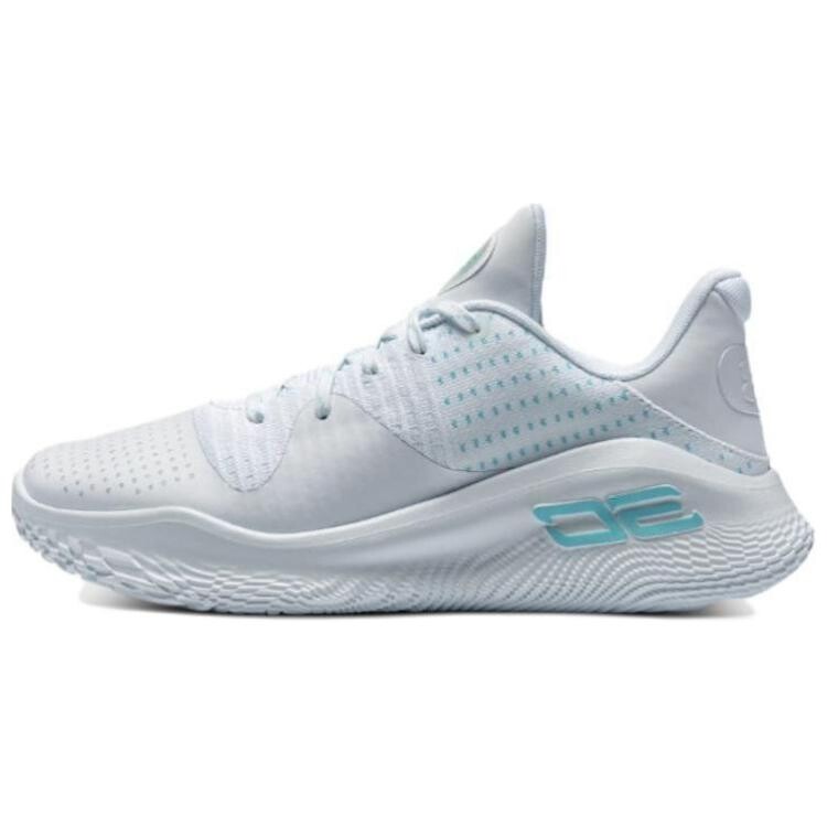 Кроссовки Under Armour Curry 4 Low FloTro April Showers, белый/синий
Кроссовки Under Armour Curry 4 Low FloTro April Showers, белый/синий