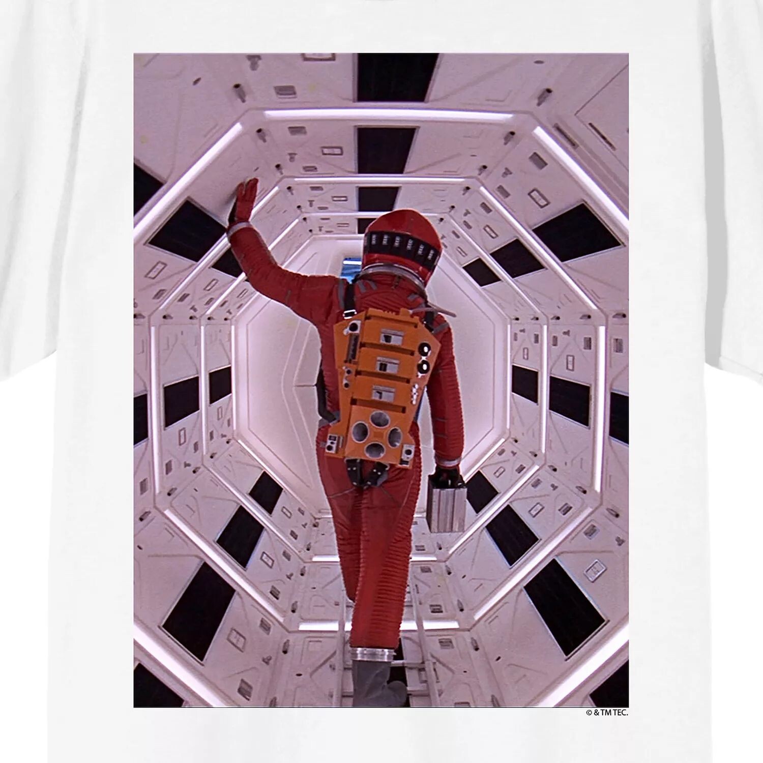 Мужская футболка с рисунком космического корабля «Космическая одиссея 2001» Licensed Character
Мужская футболка с рисунком космического корабля «Космическая одиссея 2001» Licensed Character