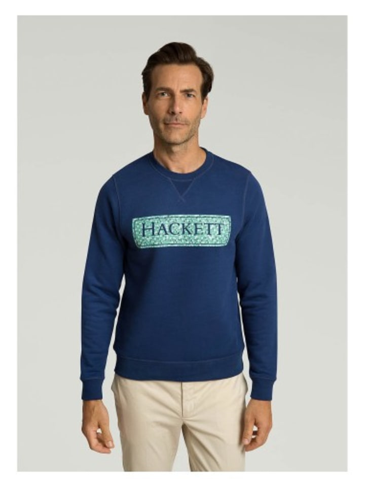 Толстовка Hackett London, синий
Толстовка Hackett London, синий