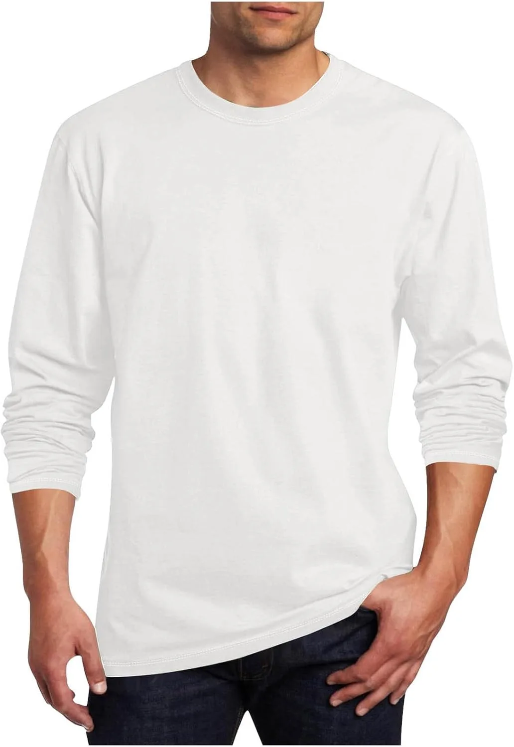 Мужская футболка с длинным рукавом Cotton Crew Neck, влагоотводящая, легкая
Мужская футболка с длинным рукавом Cotton Crew Neck, влагоотводящая, легкая