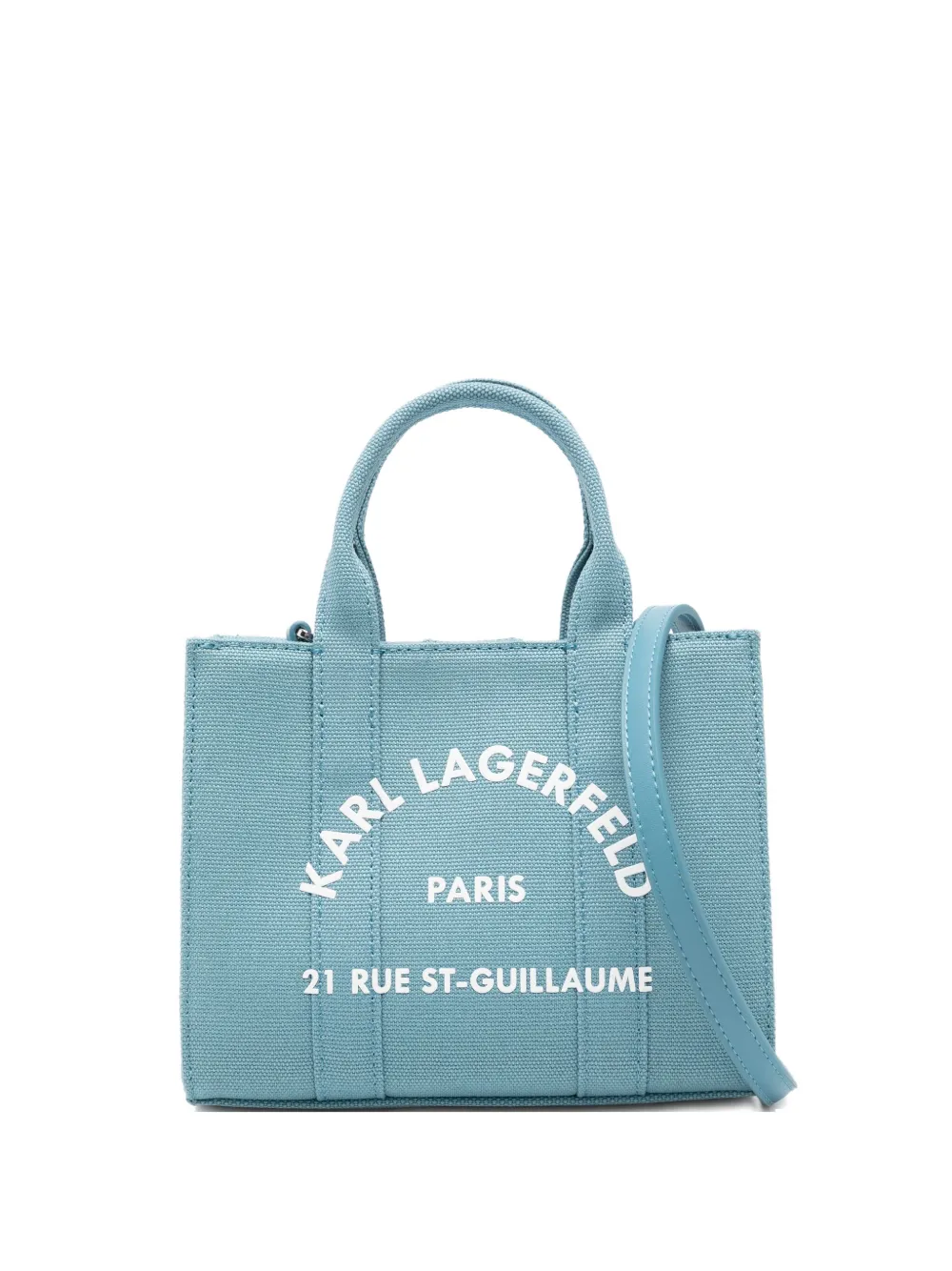 Мини-сумка-тоут с логотипом KARL LAGERFELD, синий
Мини-сумка-тоут с логотипом KARL LAGERFELD, синий