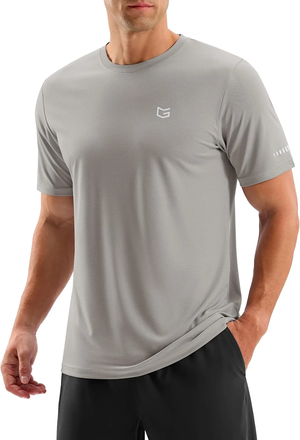 Мужская футболка для тренировок Dry Fit UPF 50+ G Gradual
Мужская футболка для тренировок Dry Fit UPF 50+ G Gradual