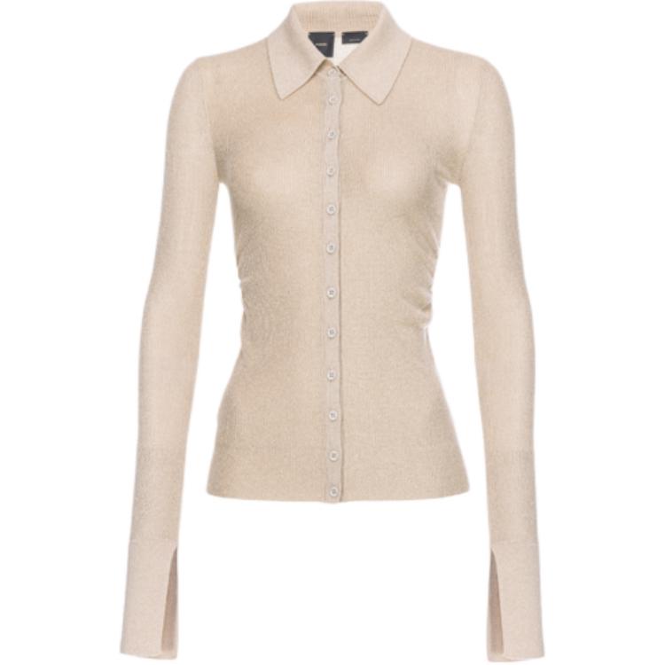 PINKO Топ женский бежевый
PINKO Топ женский бежевый