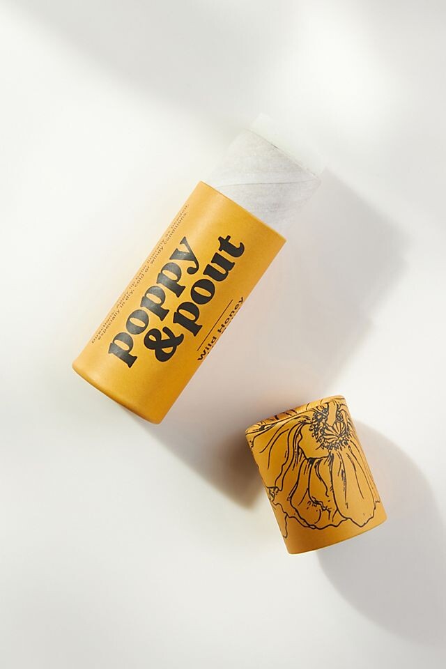 Бальзам для губ Poppy & Pout, wild honey
Бальзам для губ Poppy & Pout, wild honey
