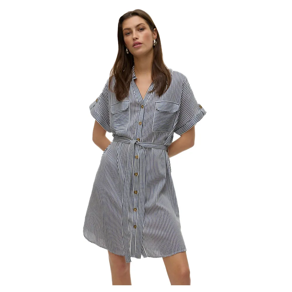 Платье Vero Moda Bumpy short sleeve short, серый
Платье Vero Moda Bumpy short sleeve short, серый